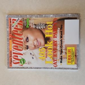 Paris Hilton Seventeen Magazine December 2006